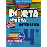 Livro Porta Aberta: Matemática (4.o Ano) - Professor