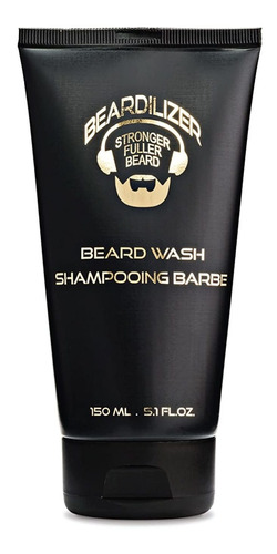 Beardilizer Barba Lavar Y Champú (5.1 Oz  150 Ml