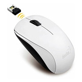 Mouse Inalámbrico Genius  Nx-7000 Elegant White