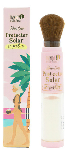 Protector Solar En Polvo Trendy - Ml - g a $4790