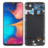 Modulo Pantalla Para Samsung A20 A205 Oled Con Marco