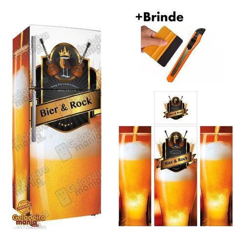 Geladeira Envelopada Completa Whisky Cerveja  162x68x57cm