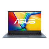 Notebook Asus Vivobook Pro15 Core I9 16gb 512ssd Rtx3050 W11 Cor Azul