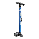 Inflador De Pie Bicicleta Giant Control Tower 2 Manómetro Color Azul