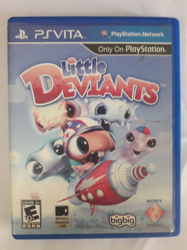 Little Deviants - Fisico - Usado - Ps Vita