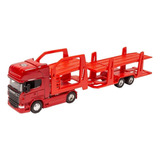 Scania R 730 V8 - Pull Back Nuevo Sin Caja - T R Welly 1/64