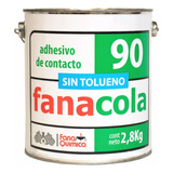 Adhesivo Cemento Pegamento De Contacto Sin Tolueno 2,8 Kg