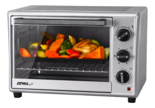 Horno Eléctrico Grill Atma Hga4022pi Capacidad 40 Litros 