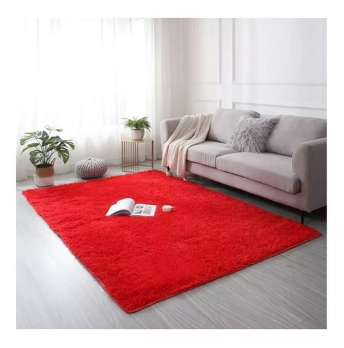 Alfombras Peludas Grandes 300x200cm Para Living U Hogar