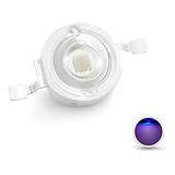 Chip Led De Alta Potencia Uv De 3 W.