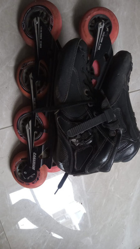 Patines Profesionales, Negros, Canariam Talla 40