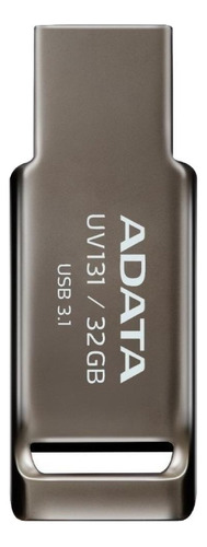 Pendrive Adata Uv131 32gb 3.0 Gris Cromo