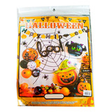 Super Kit Decoração Enfeite Para Halloween Dia Das Bruxas