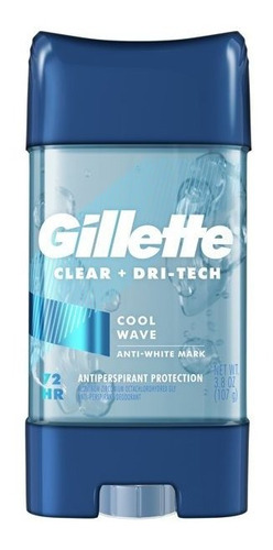 Gillette Desodorante Cool Wave Gel 107grs. 