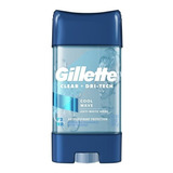 Gillette Desodorante Cool Wave Gel 107grs. 
