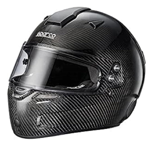 Casco Para Moto Sparco S0033545xl  Talla L Color Negro