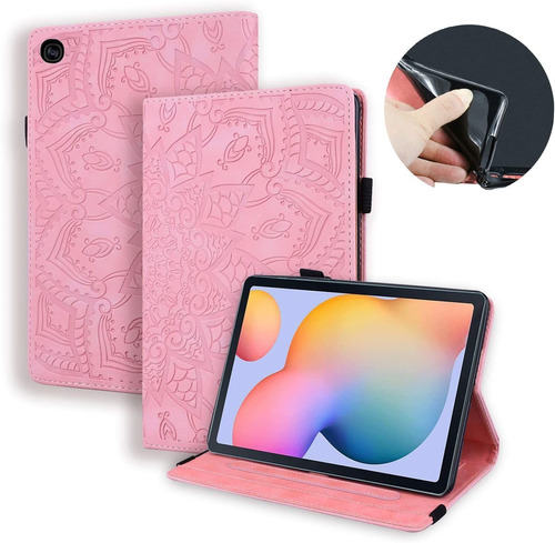 Funda Pefcase Para Galaxy Tab S6 Lite 10.4 2020 (rosa)