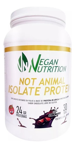 Not Animal Protein Vegan Nutrition 2lbs Proteina Vegana