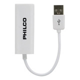 Adaptador Lan Usb 2.0 Ethernet Rj45 Philco 