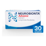 Neurobionta Advance Vitaminas B1 B6 B12 X 30 Com.