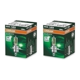 Bombillos Osram H4 60/55 X2 Allseason Luz Amarilla 30%