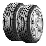 Paquete De 2 Llantas Pirelli 225/45r18 P7 As 95 H Runflat