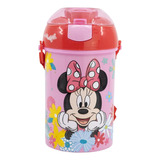 Botella Infantil Robot Pop Up Minnie Mouse Feel Good Disney