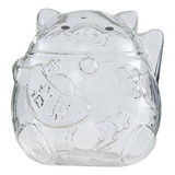 Lucky Cat Piggy Bank Decoración Ahorro Caja De Dinero