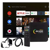 Tv Box Android Tv Converti Tv En Android 1 Año Garantía 4k 