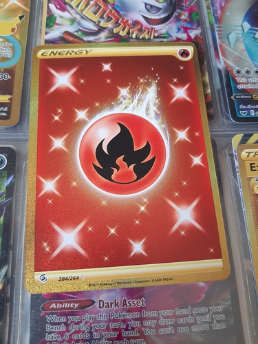 Energy 284/264 De Pokemon Tcg,secret Rare,secreta,original.