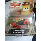 Disney & Pixar Avalanche  Bulldozer Planes Fire And Rescue  