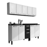 Cozinha Modulada Bertolini Gourmet  4 Peças (2 Armários + 2