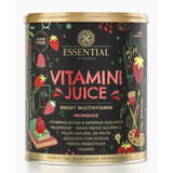 Vitamini Juice Essential (280g) Multivitamínico Infantil Sabor Morango