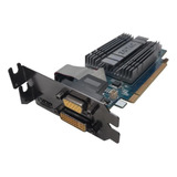 Placa De Vídeo Zotac Gforce 512mb 64bit Ddr3 Vga Dvi Hdmi