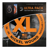 Daddario Ultra Pack Exl110 Y Nyxl1046 Encordaduras 10-46