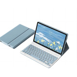 A Funda Con Teclado Para Lenovo Tab P12 12.7 2023 Tb-370fu