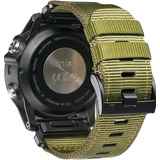 Nailon Corre Military For Garmin Fenix7 7x Pro 6 6x Cor