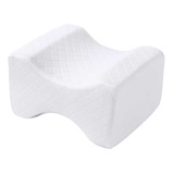 Rodillas Almohada/separador Memory Foam C/funda Combo X 2un.