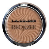 L.a Colors - Bronzers En Polvo Compacto Tono Cfb401 Natural