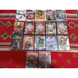 Lote 17 Videojuegos Wii Ps4 Funcionando Venta Solo Por Lote