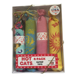 Juguetes Para Gatos Kidstinct Catnip Sausage Toys Paquete De