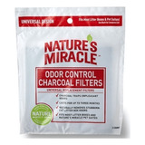 Nature´s Miracle® Filtro De Carbón 2 Unidades Para Areneros