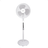 Ventilador Pedestal Daewoo 16 Pulgadas 3 Velocidades Blanco Diámetro 42 Cm Frecuencia 60hz Material De Las Aspas Plástico