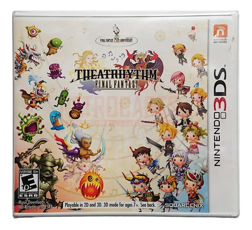 Theatrhythm Final Fantasy 2ds 3ds