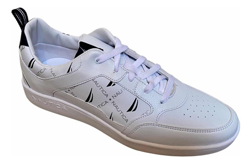 Tenis Blancos Náutica Caballero Talla 29mx Mod. Beacon