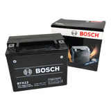 Bateria Bosch Btx12 Ytx12-bs Kymco X-town 250 V-strom 650 Um