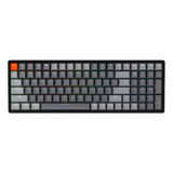 Keychron K4 Teclado Mecánico Juegos Intercambiable Caliente