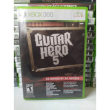 Guitar Hero 5 Xbox 360