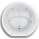 Jacuzzi Max Rotundo 180x60  20 Jets 2 Hp Full Acrílico Pp