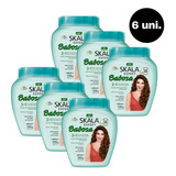 Kit 6 Creme De Tratamento Skala 1kg Babosa